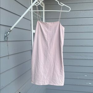 Everlane Light Pink Mini Dress